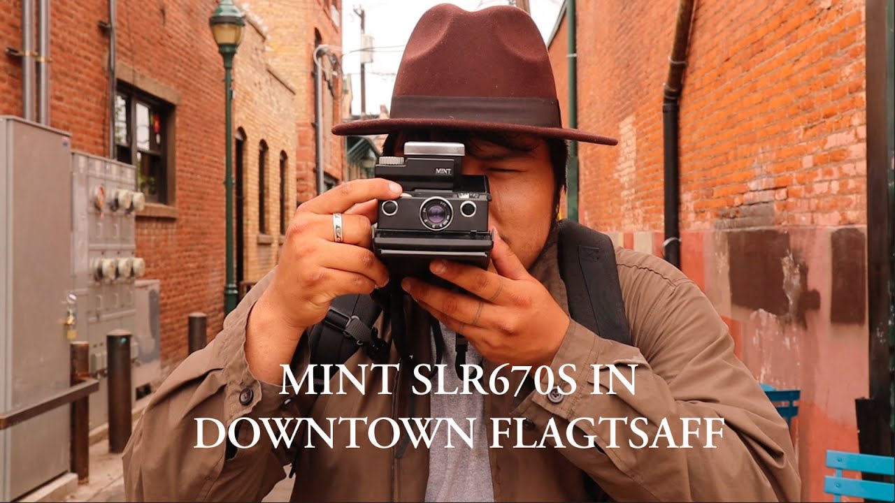 MINT SLR670S⎜Shooting in Downtown Flagstaff