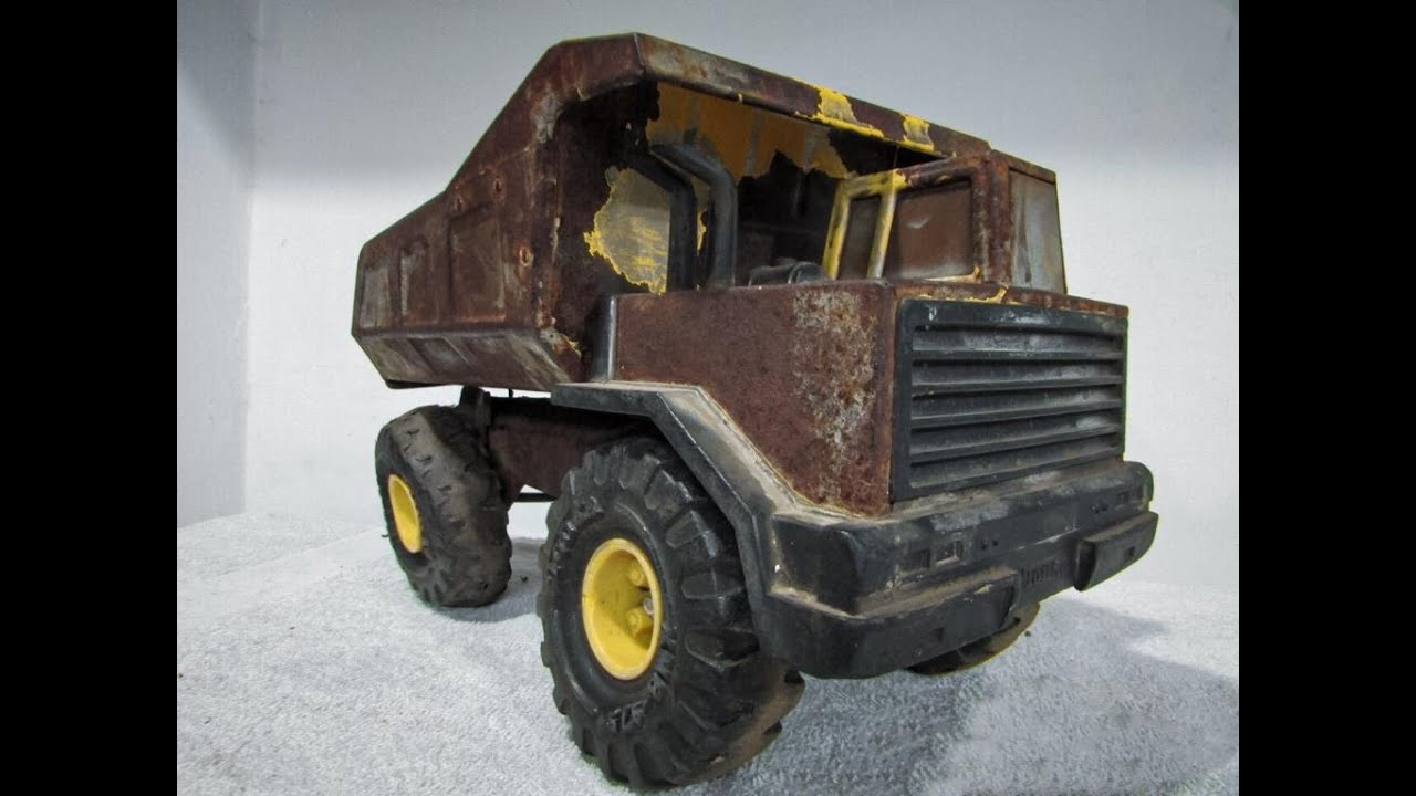 Restauración camión basurero Tonka