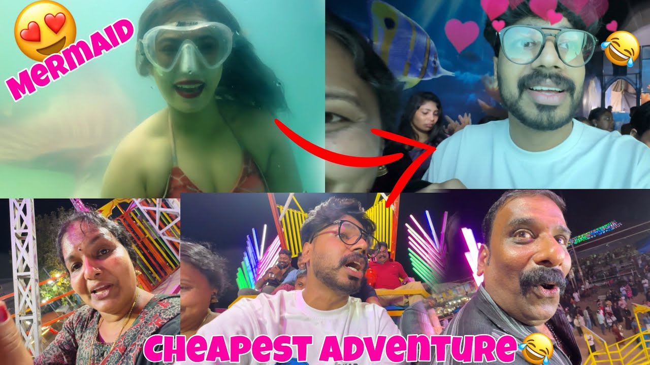 CHEAPEST ADVENTURE RIDES 🤩 MERMAID 🧜‍♀️ 