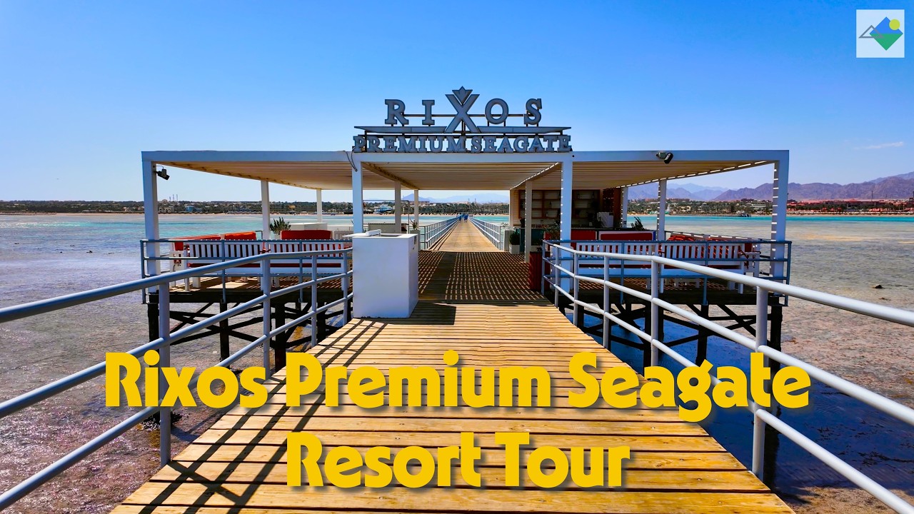 Экскурсия по отелю Rixos Premium Seagate Resort | Пешеходная прогулка по всему отелю + обзор номе...