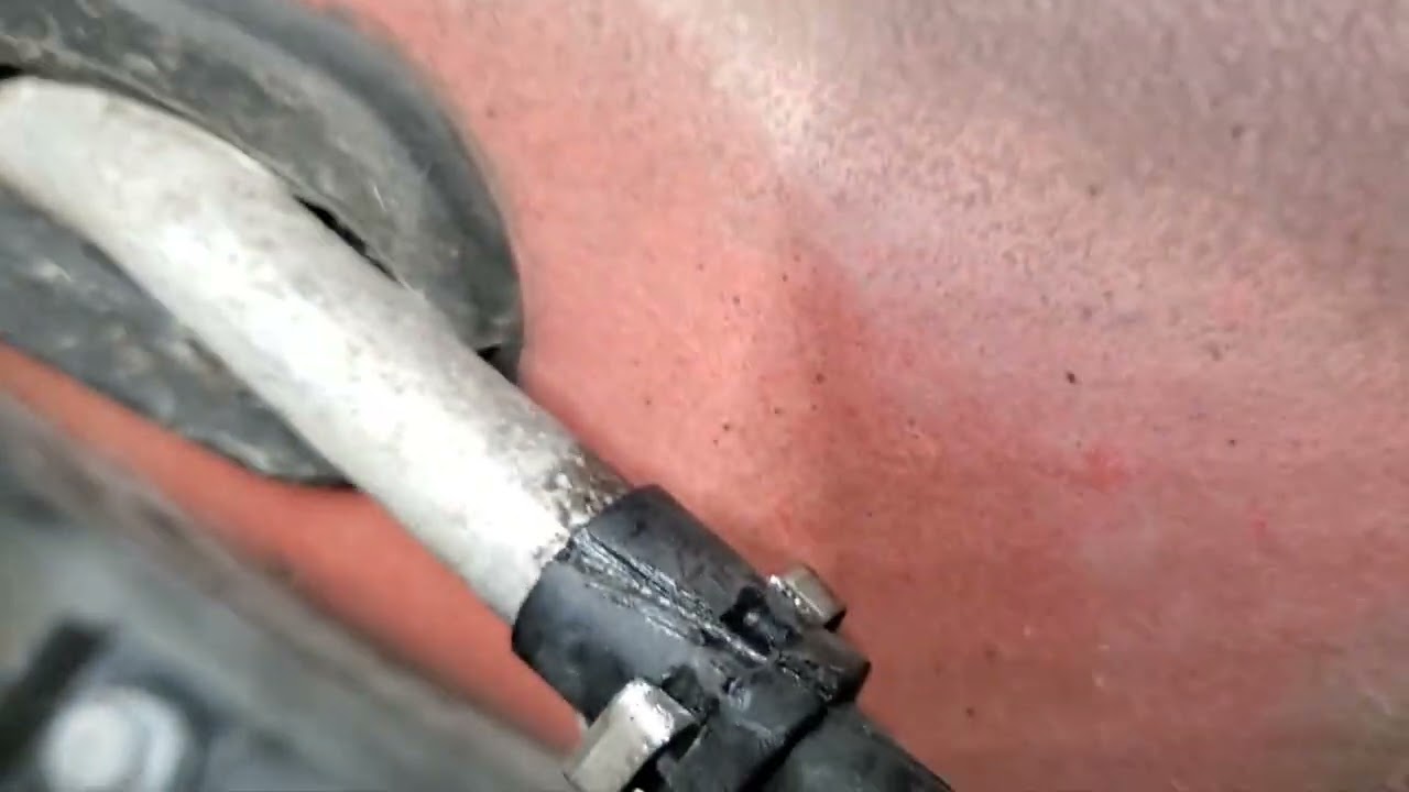 Skoda Fabia handbrake cable removal