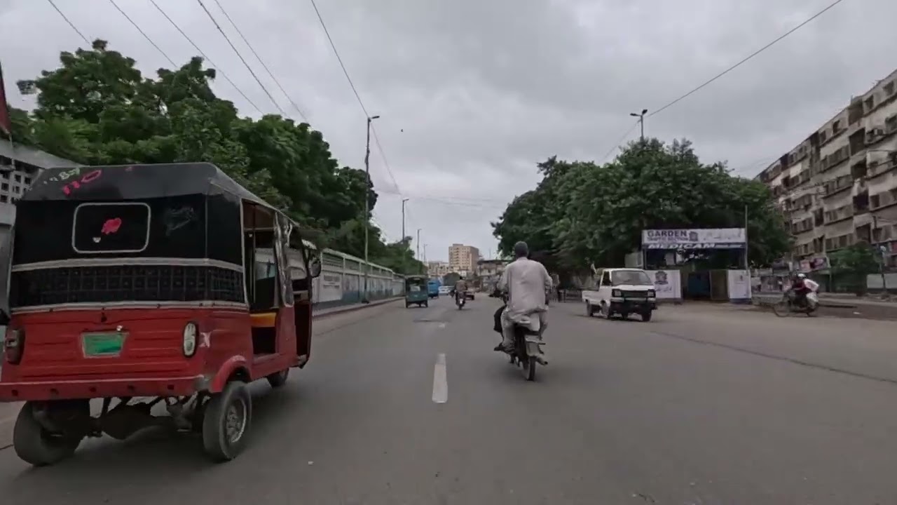 Nishtar Road | Garden - Jodia Bazar - Lasbela | Karachi - Pakistan #youtube #motovlog #nishtar