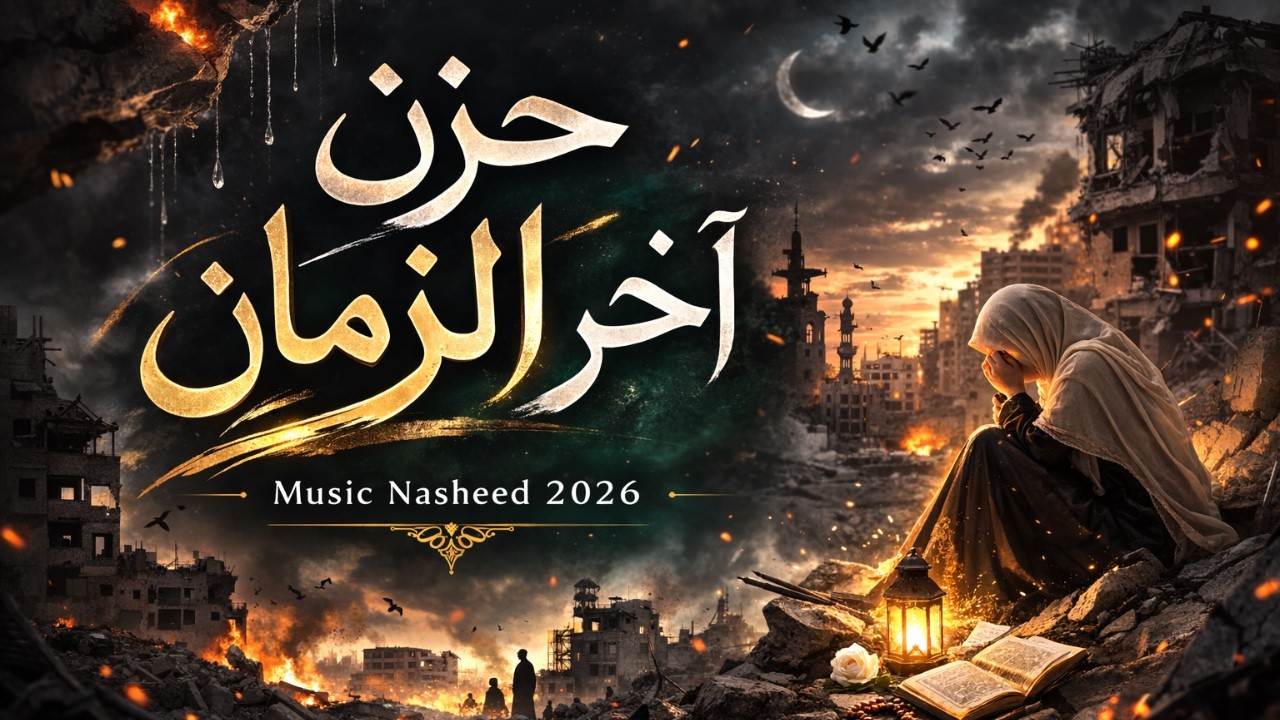 🎵 حزن آخر الزمان | Islamic Nasheed About The Sadness of The End Times