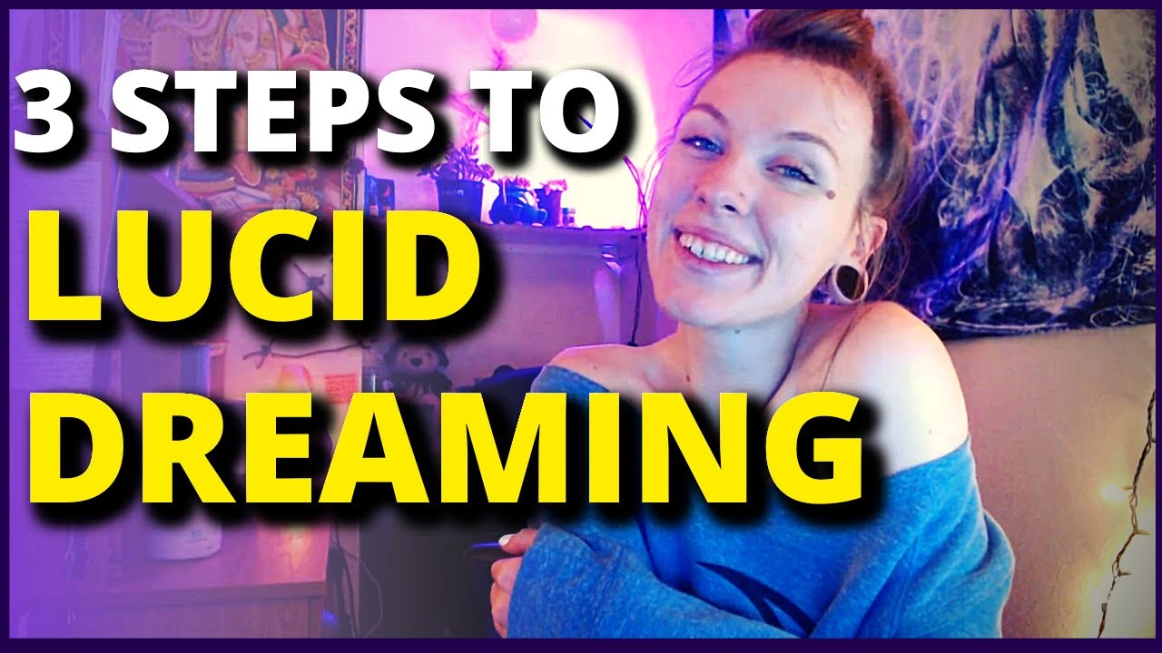 3 Steps to Lucid Dreaming ➤ Lucid Dreaming & Liminal Dreaming Techniques