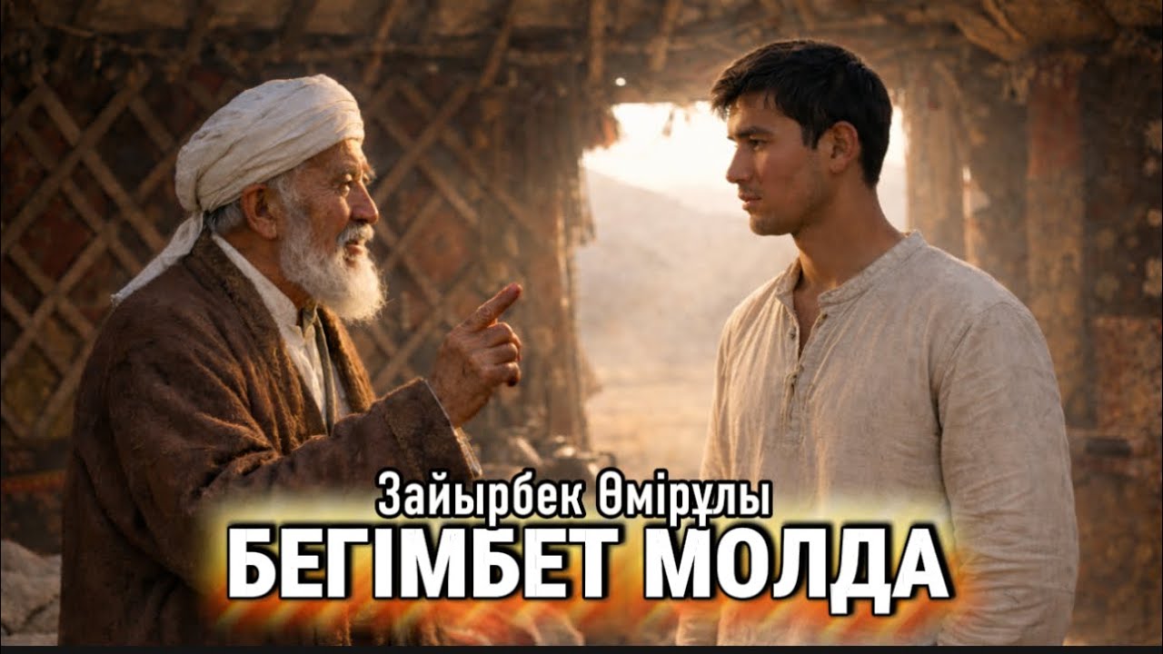 Бегімбет молда. Қазақтың даналығы.
