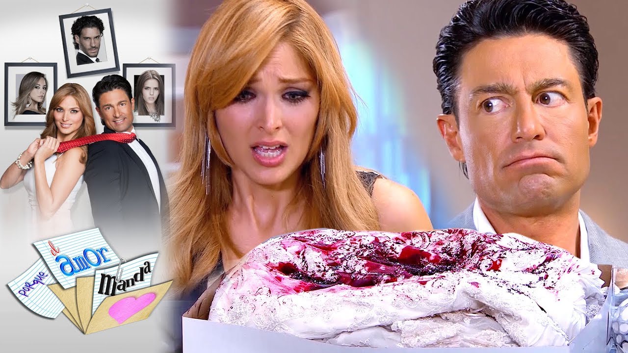 Porque el amor manda - Capítulo 90: ¡Verónica amenaza a Alma! | Tlnovelas