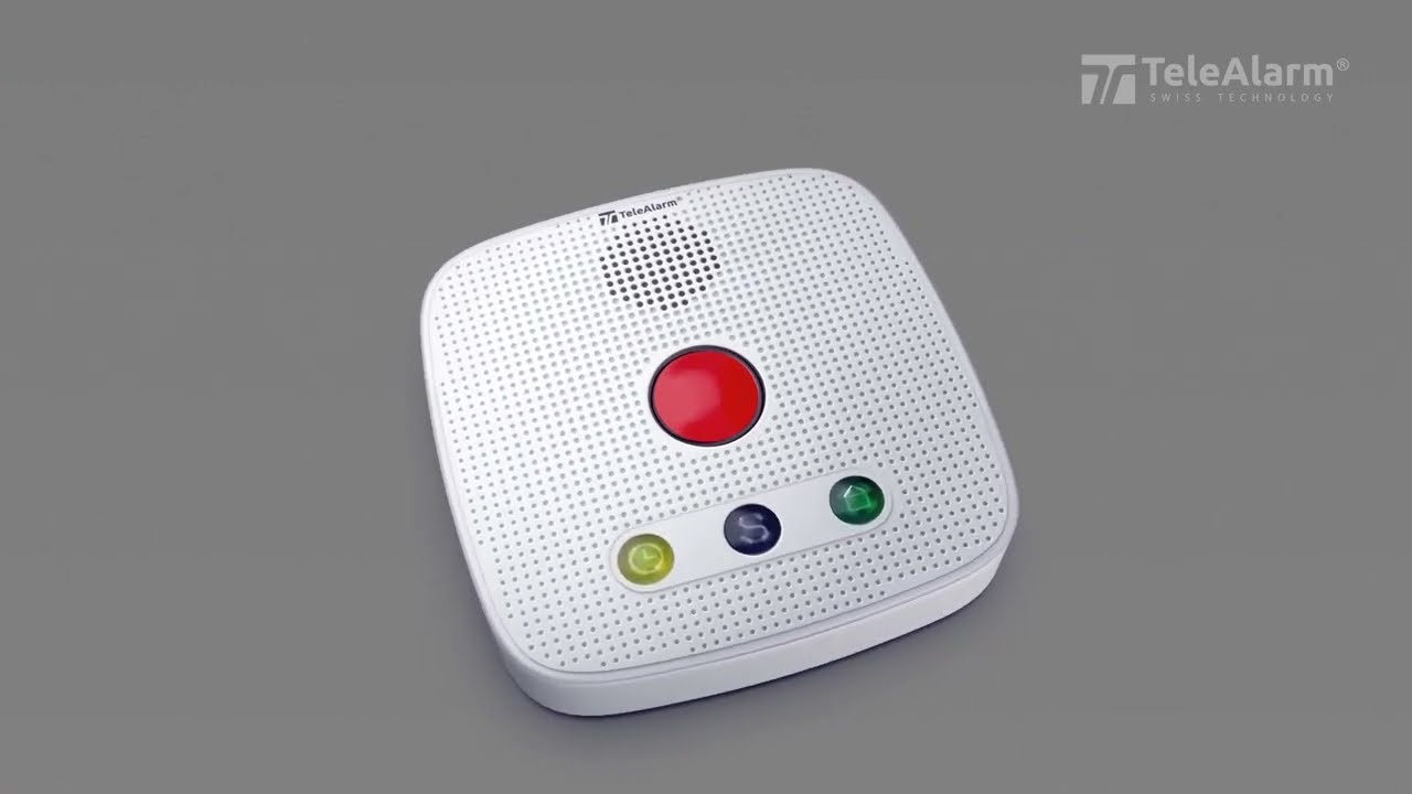 TeleAlarm Carephone TA74 - Home Emergency Call System