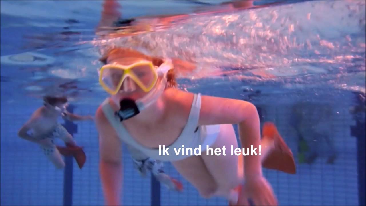 Sportcentrum de Wilgenring, snorkelpretdag 2016.