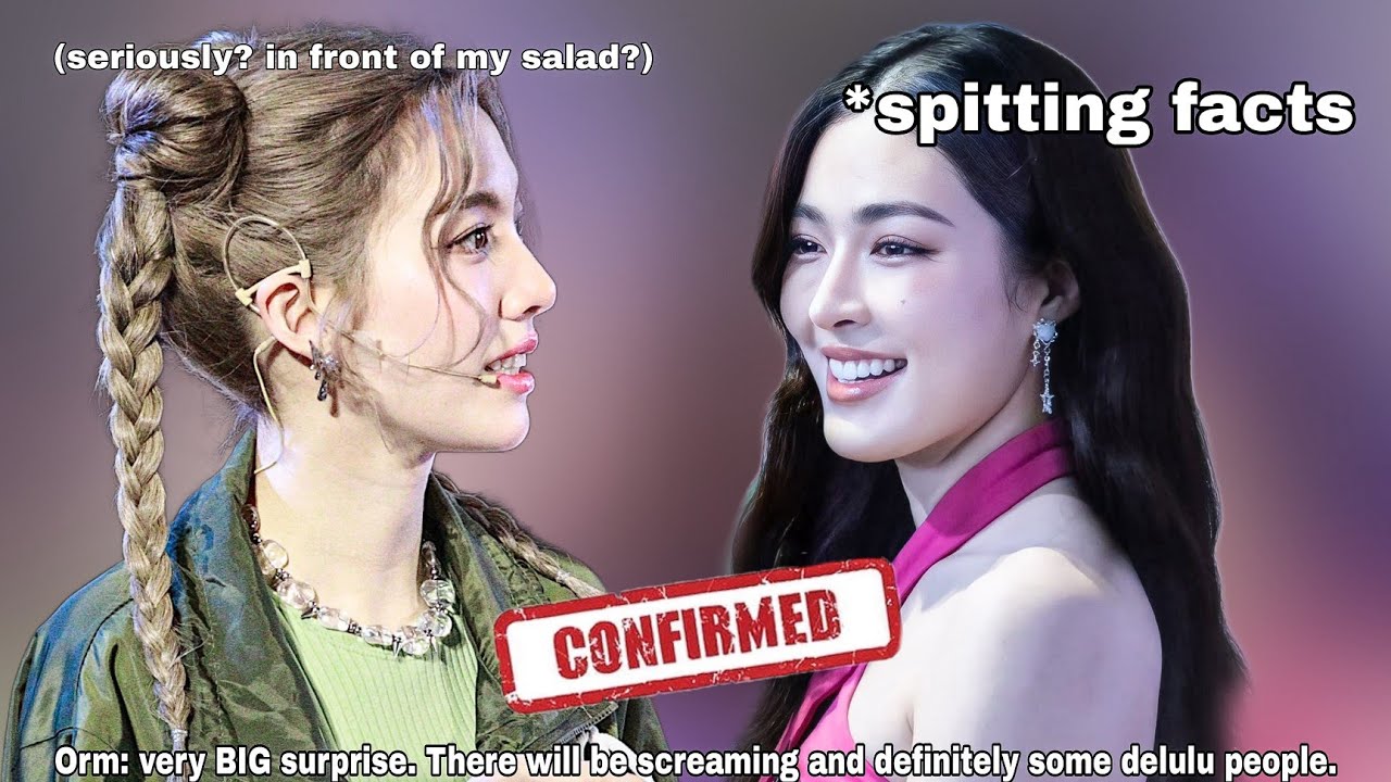 (LingOrm) LING CLARIFIED HER DATING RUMOR WITH SOMEONE| Orm touching Ling's abs in public?