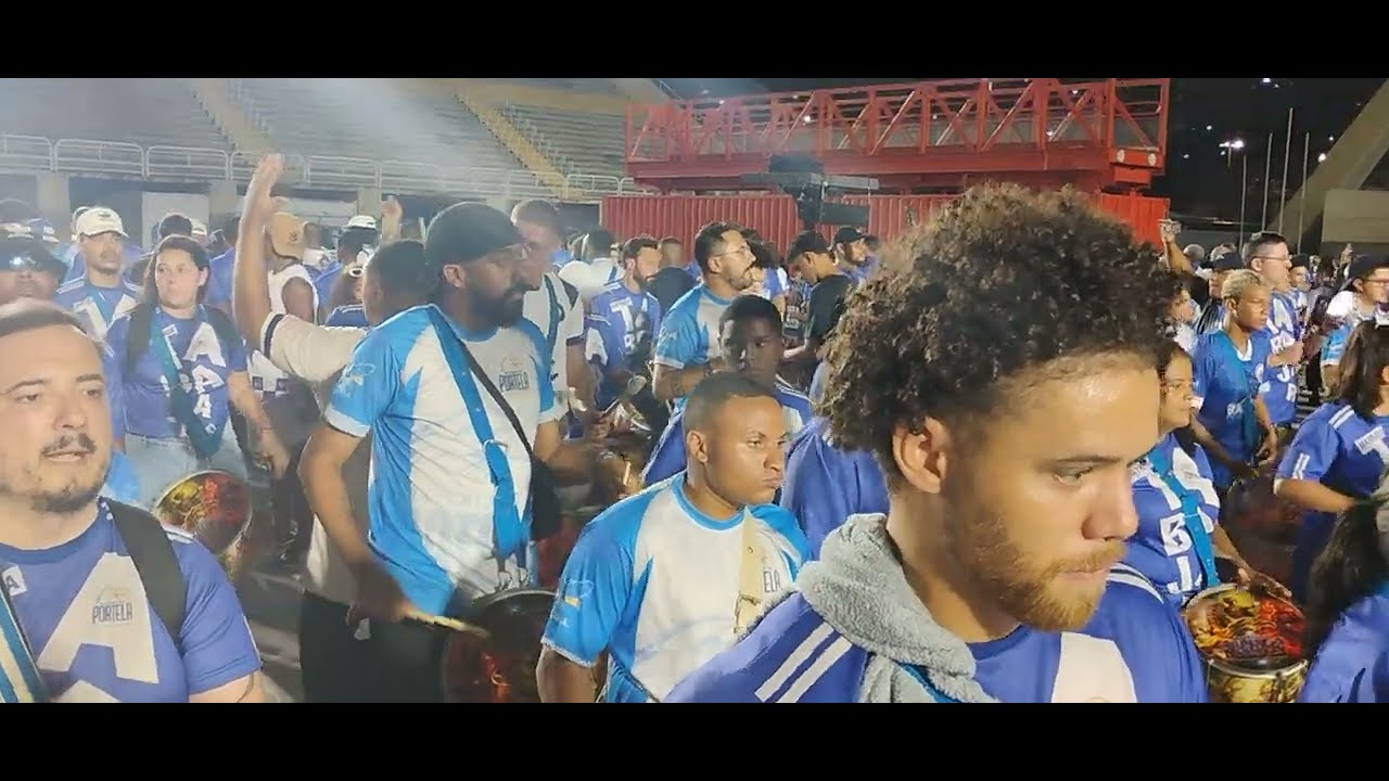 Ensaio Técnico Gres Portela Carnaval 2026 Setor 11 