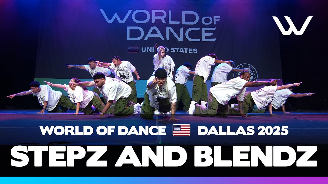 Stepz and Blendz | Team Division | World of Dance Dallas 2025 | #WODDALLAS2025