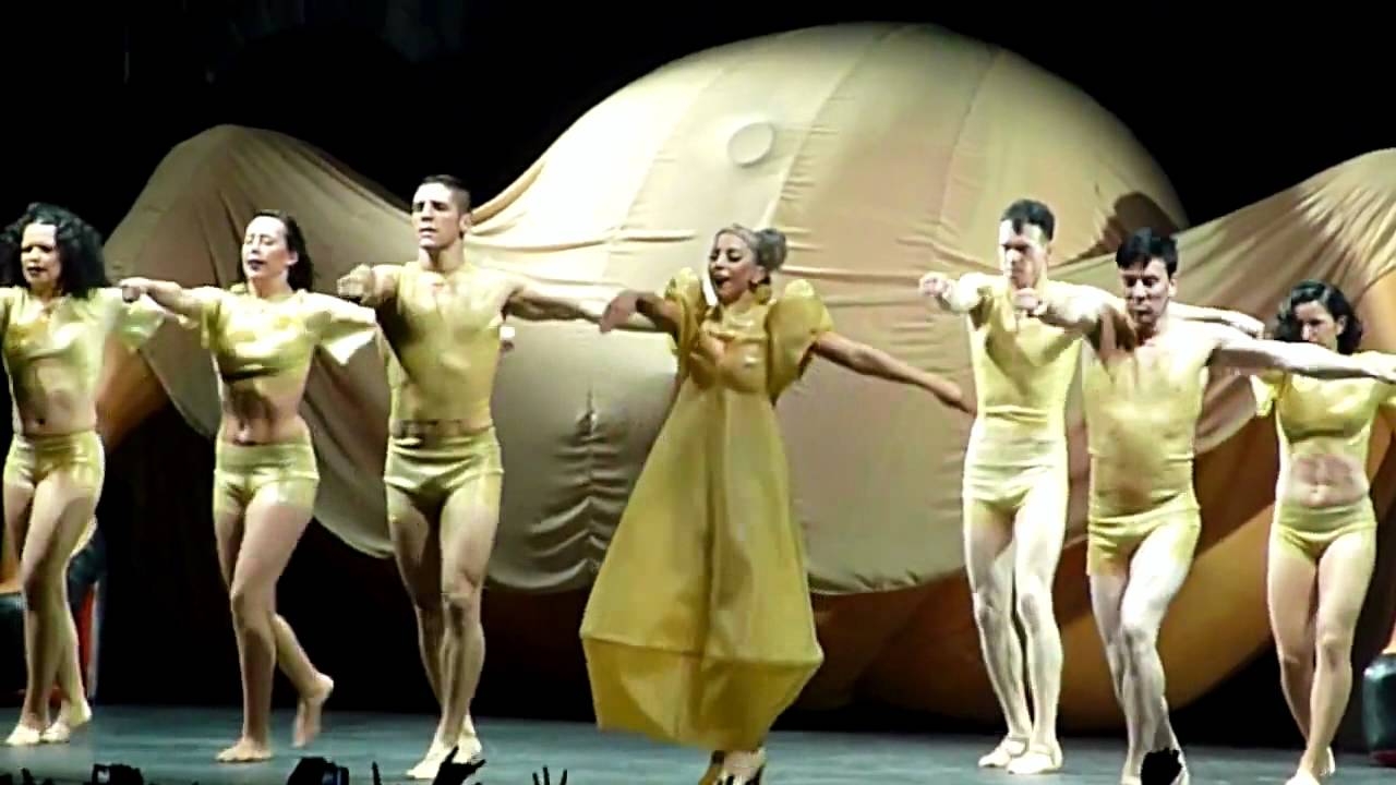 Lady GaGa Live Hong Kong - Born This Way