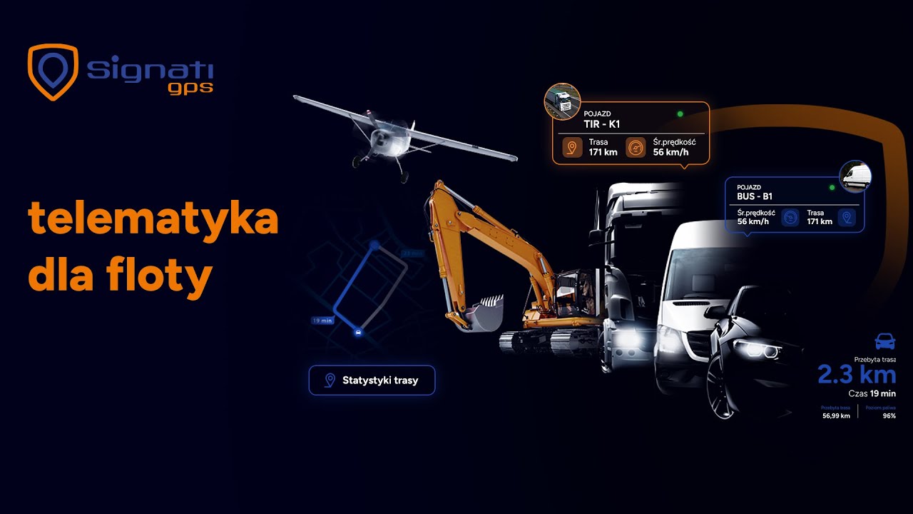 SignatiGPS - telematyka dla floty