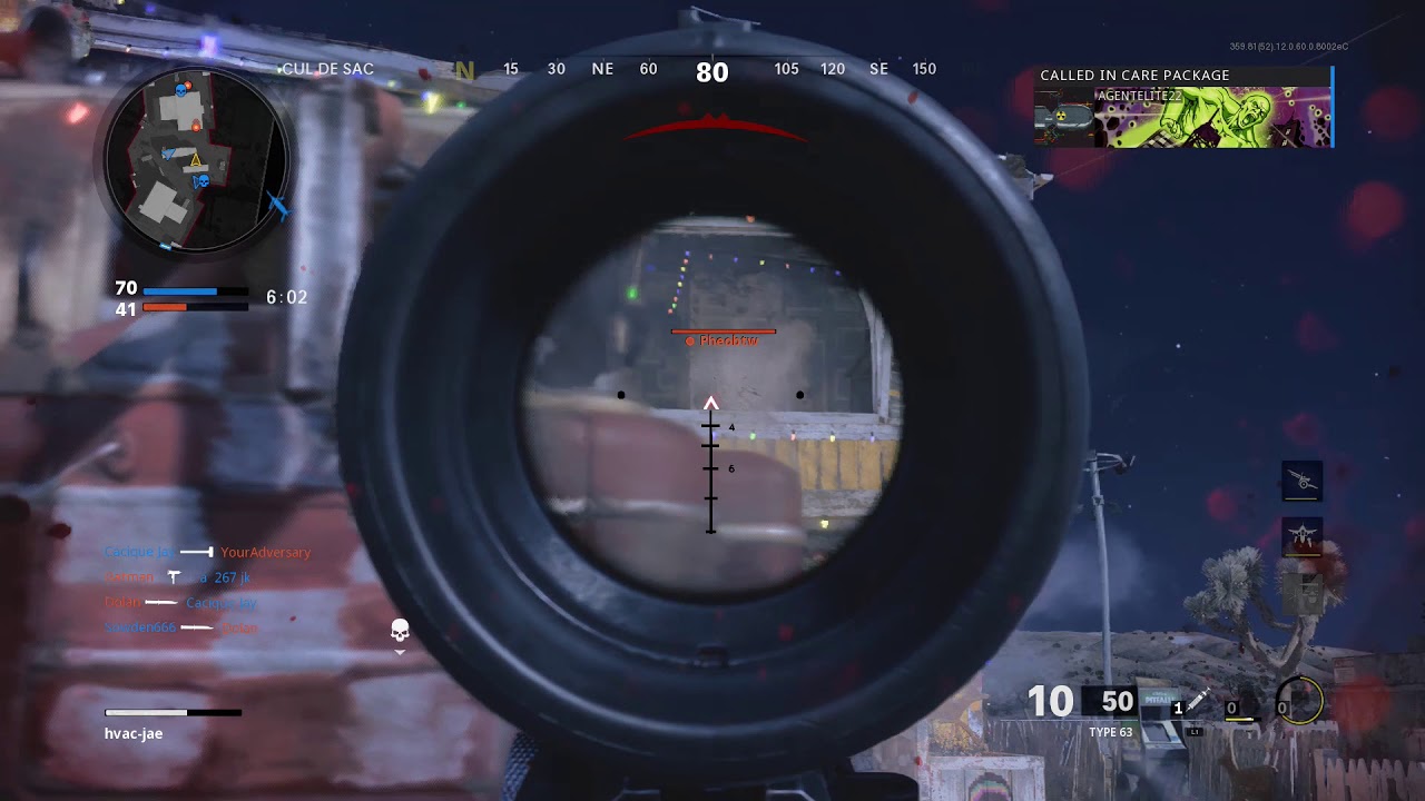 ColdWar Not hit detection's fault