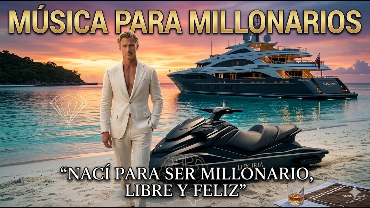1 hora de música de MILLONARIOS chill💎 para reprogramación subconsciente 🧠 PARTE 1
