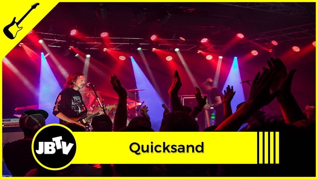 Quicksand - Under The Screw | Live @ JBTV
