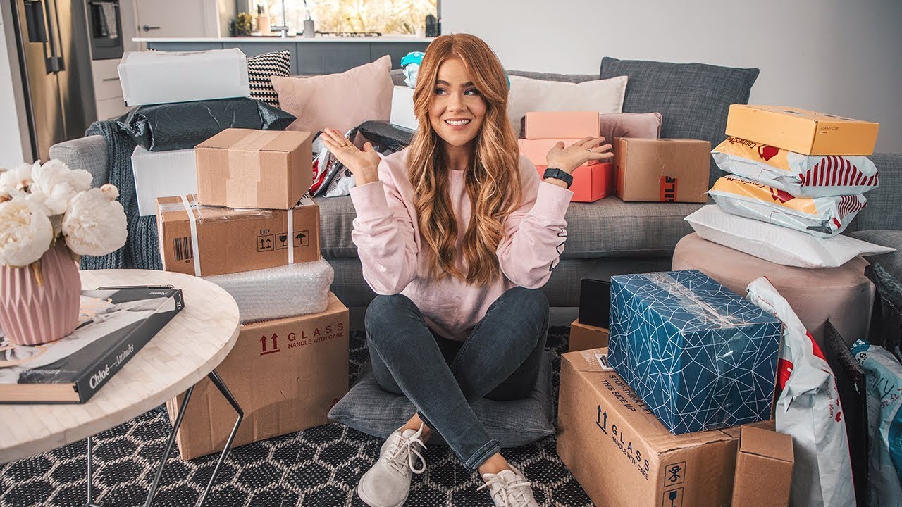 LOOK WHAT I GOT! | Huge Unboxing Haul