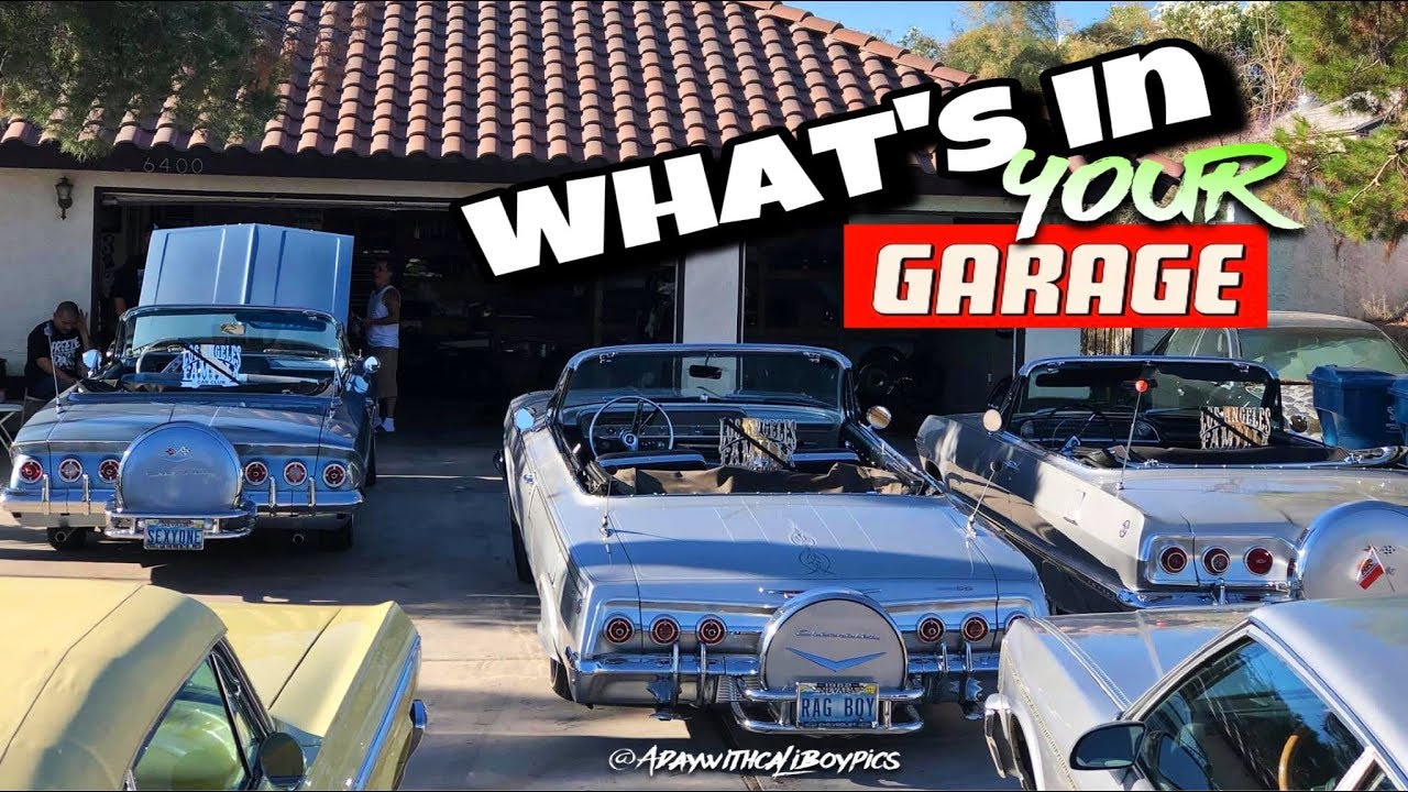 Whats in your Garage 