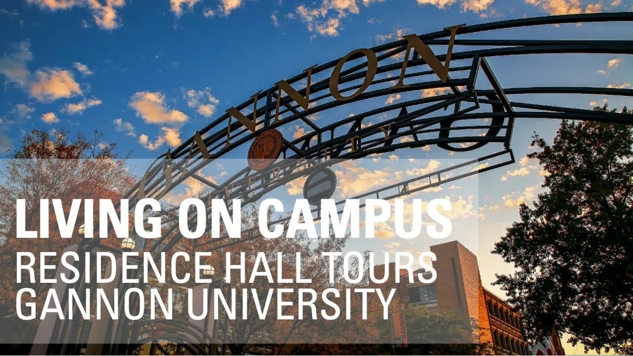 On Campus Housing Tours at Gannon University