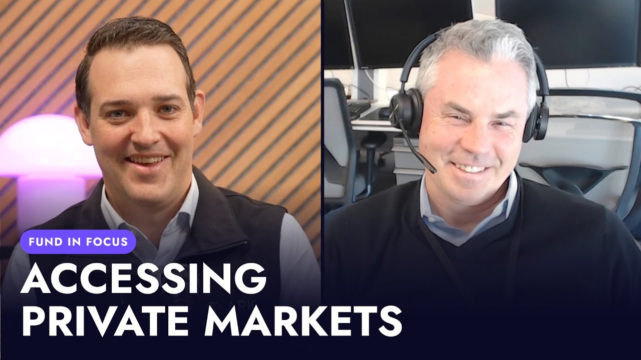Accessing Private Markets | Fund In Focus - ARK Venture Fund