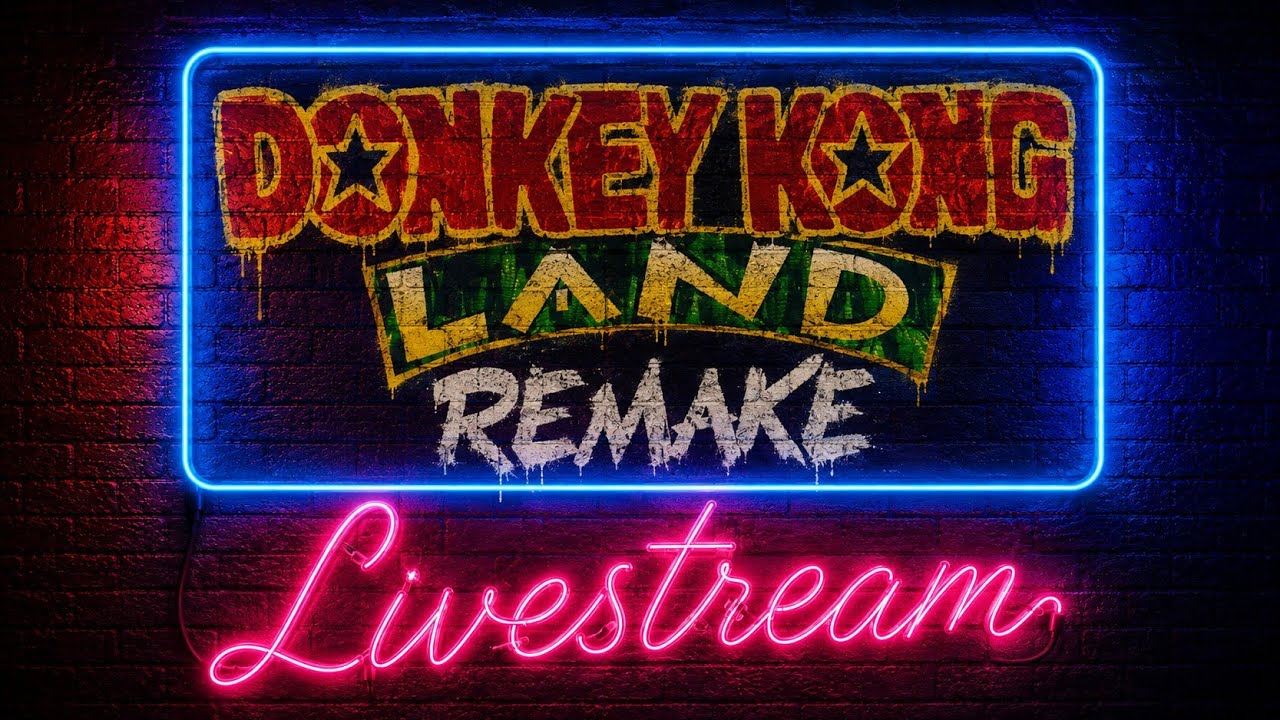 Donkey Kong Land Remake (Fangame / PC)
