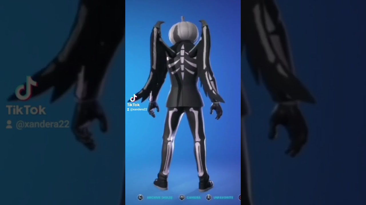 #fortnite #fortnitecombos #gaming 5 back blings to wear as jack O&rsquo; sassin