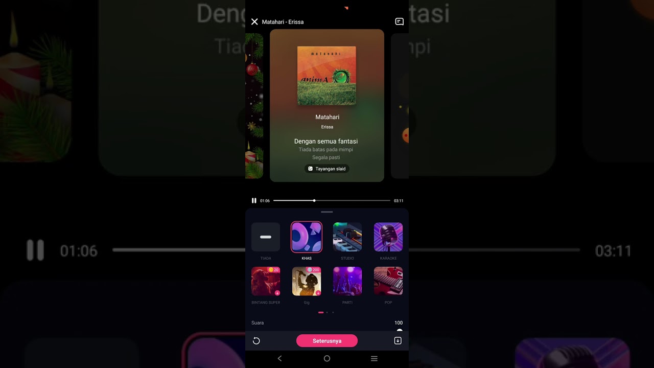 Matahari Erissa Puteri (Cover)