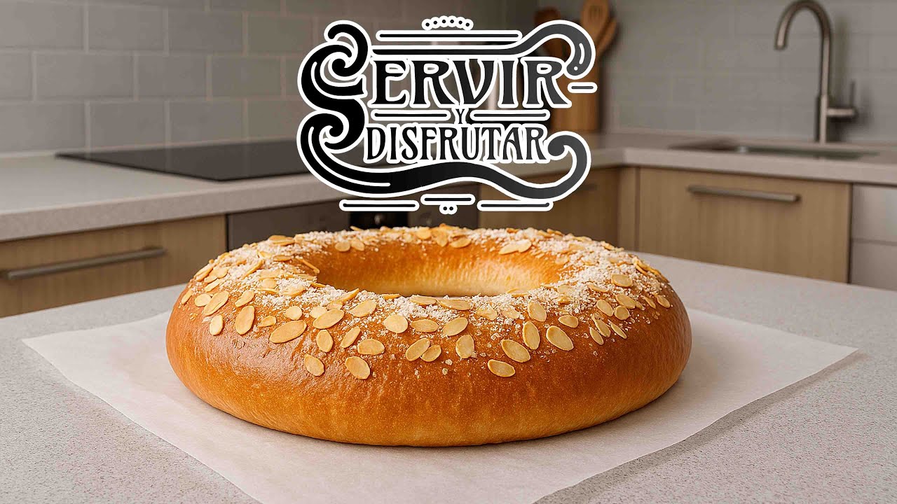 Cómo hacer Roscón de Reyes Casero Paso a Paso | Receta Tradicional Fácil