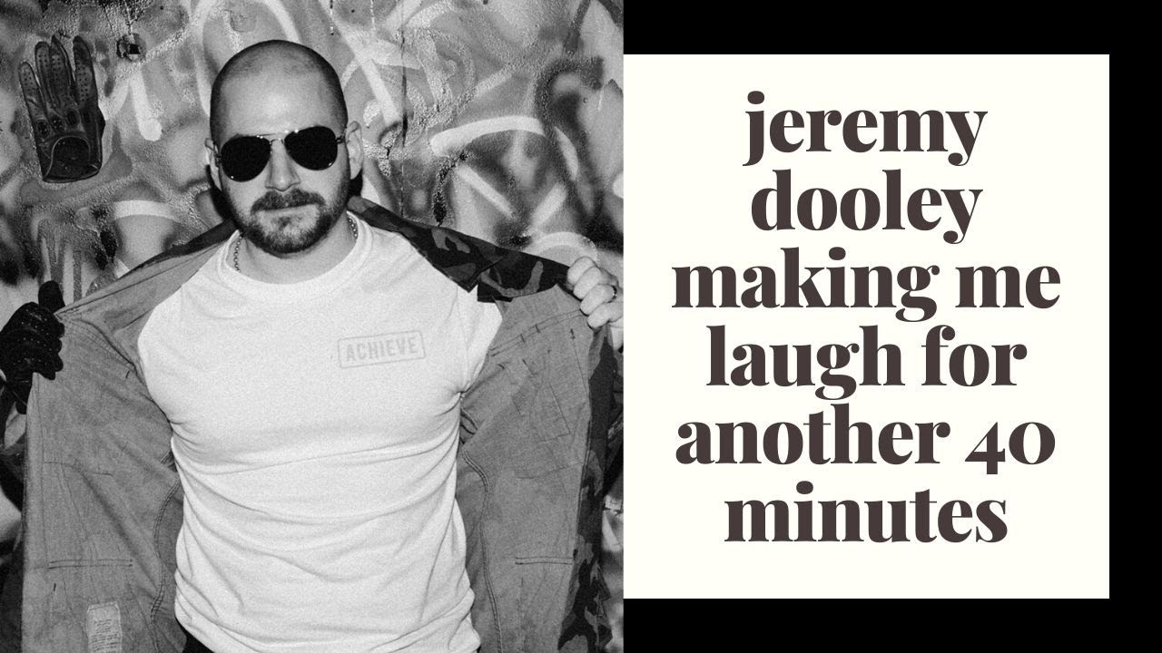 jeremy dooley making me laugh for another 40 minutes | achievement hunter