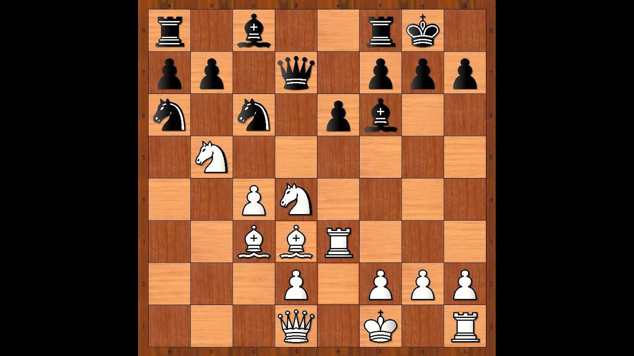 шахматы chess  Kanninen - Sorvari  1989