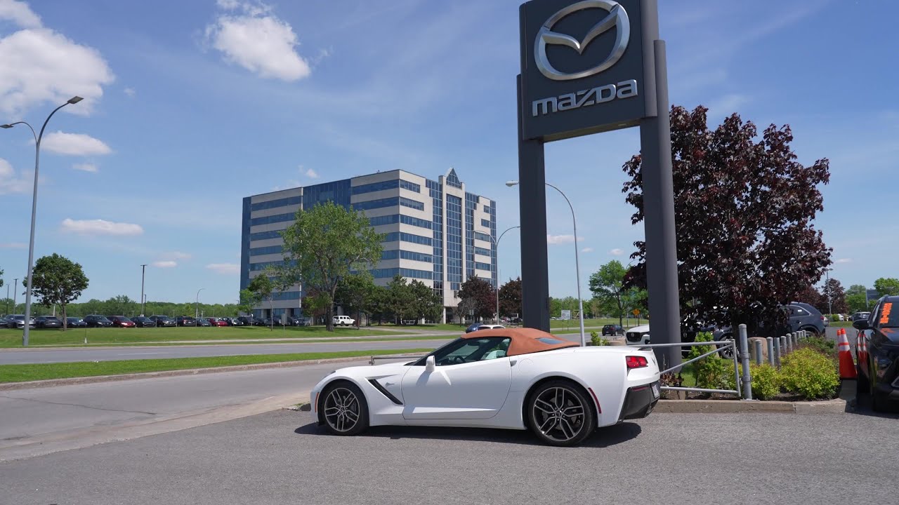 Chevrolet Corvette Stingray 2LT Cabriolet 2016 -   Occasion Mazda Longueuil