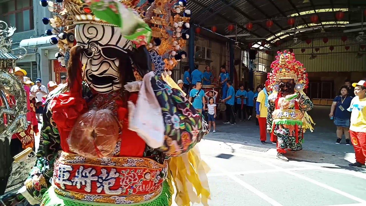 107/7/14南桃園金虎爺會3台中太平明梨園