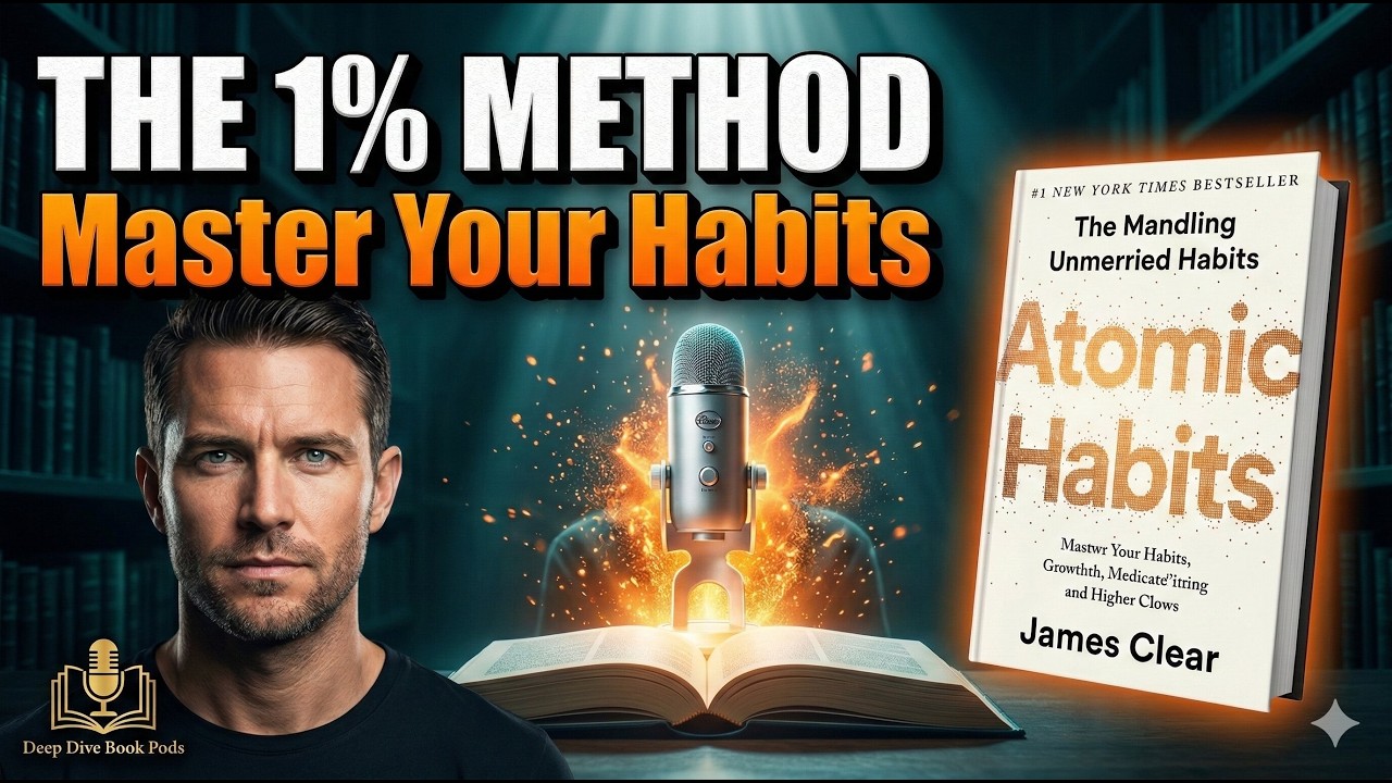 Tiny Changes, Remarkable Results | Atomic Habits | James Clear