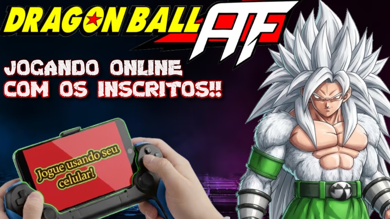 DRAGON BALL AF DO PS2 – LIVE COM INSCRITOS VIA PARSEC