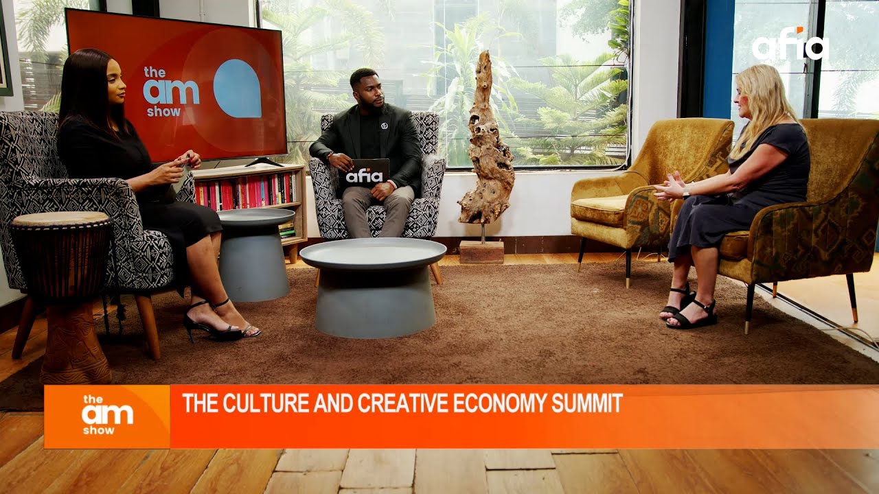THE CULTURE AND CREATIVE ECONOMY SUMMIT: MONETIZING CULTURE FOR NATIONAL GROWTH