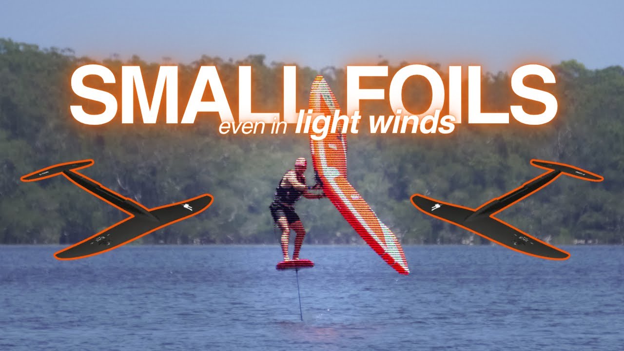 How to use Small Foils in all winds | Wing Foiling Tips