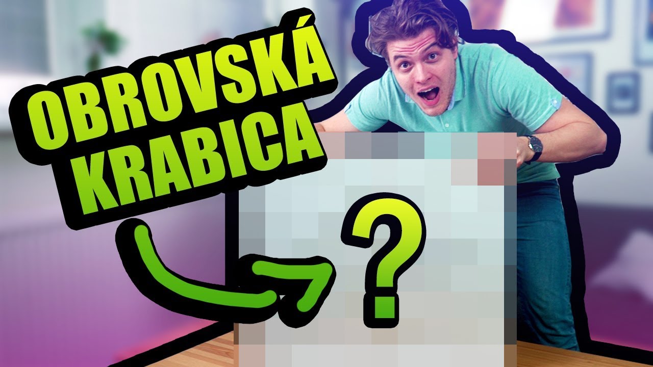 DOSTAL som EXTRÉMNE VEĽKÝ Balík ! Mejl Tajm