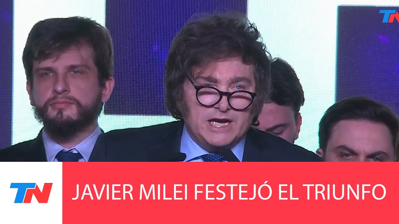 JAVIER MILEI: 