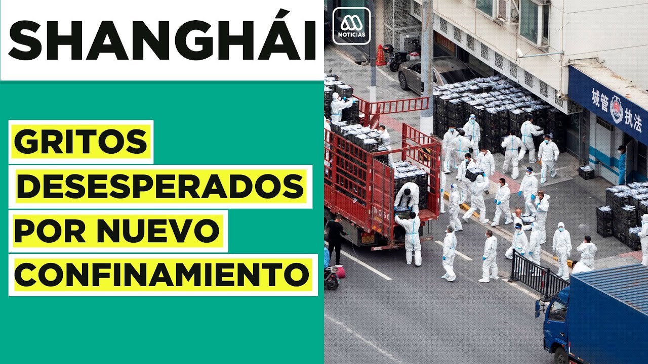 Alerta en China: Gritos desde edificios por desesperación tras nuevo confinamiento por Covid-19