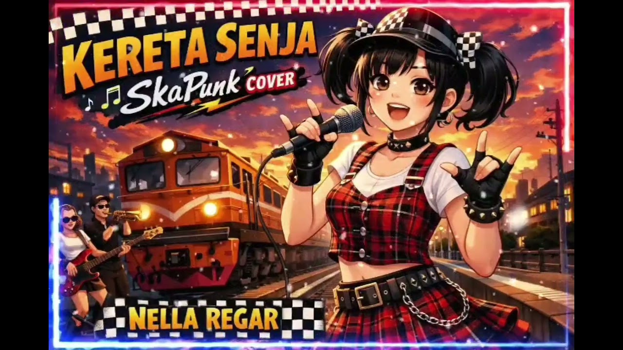 Kereta Senja – Ska Punk Cover | Nella Regar