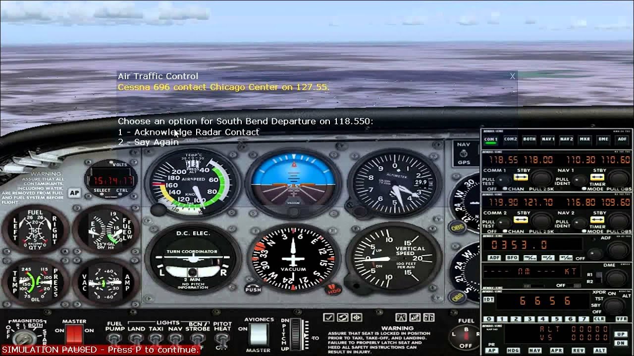 Flight Simulator Lesson 6: Air Traffic Control (Part 2 of 2)