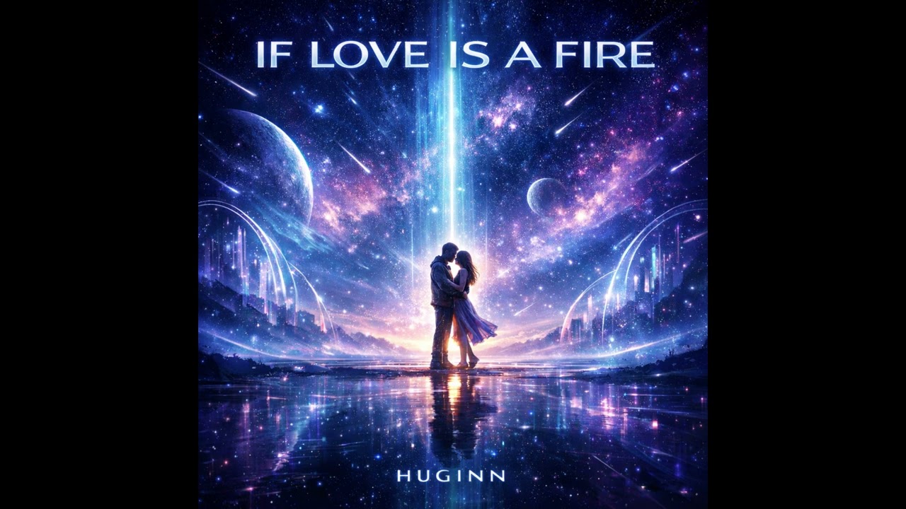If Love Is A Fire (New Age Dance Trance Remix) (Huginn)