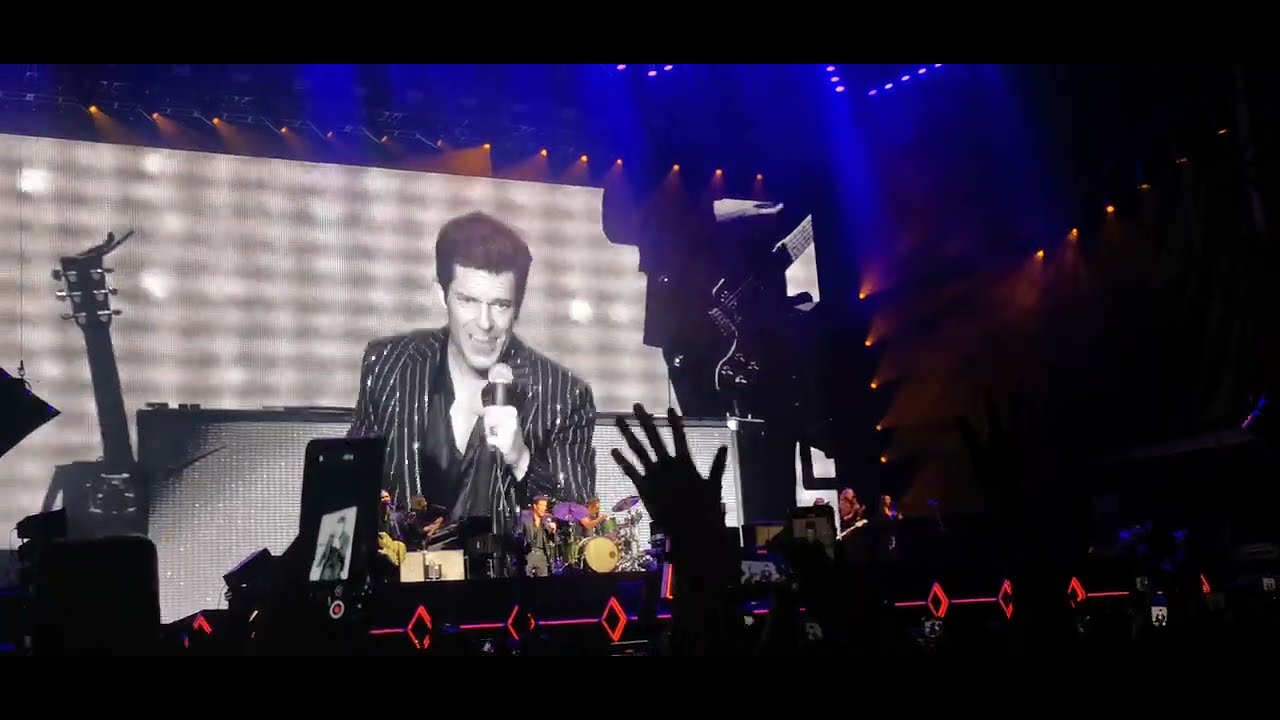The Killers Shot At The Night Live Estadio GNP Seguros, Ciudad De Mexico 2024
