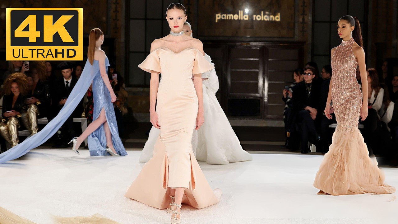 Pamella Roland | Fall/Winter 2026/27 | New York Fashion Week - 4K