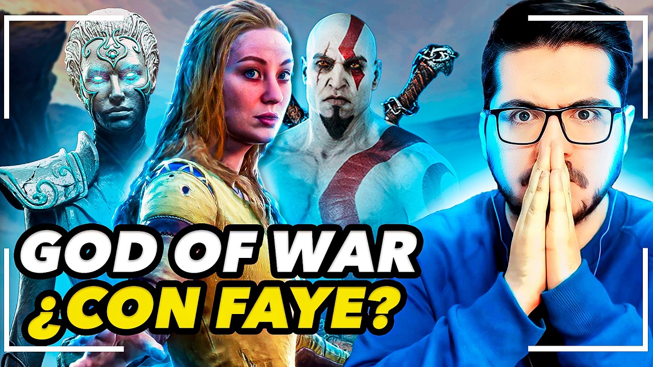 GOW: Así es el Spin-off con Faye y... ¿Athena? | ¿Quién era Faye?