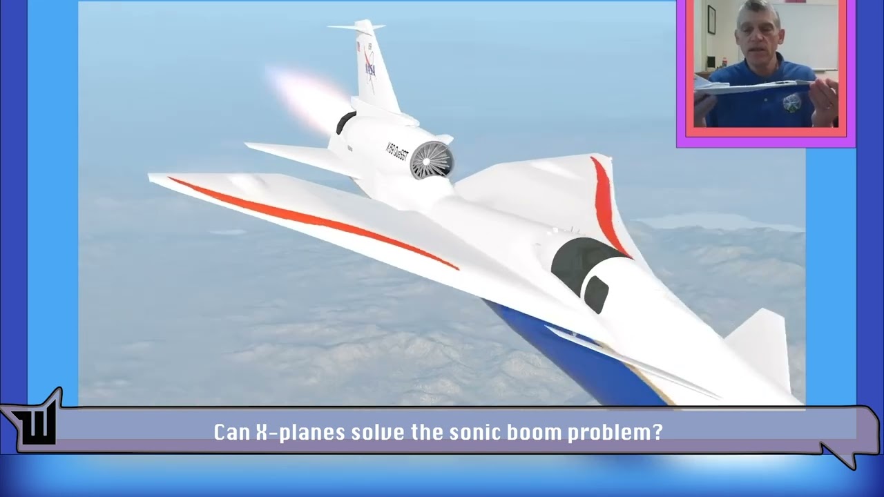 Can X planes solve the sonic boom problem