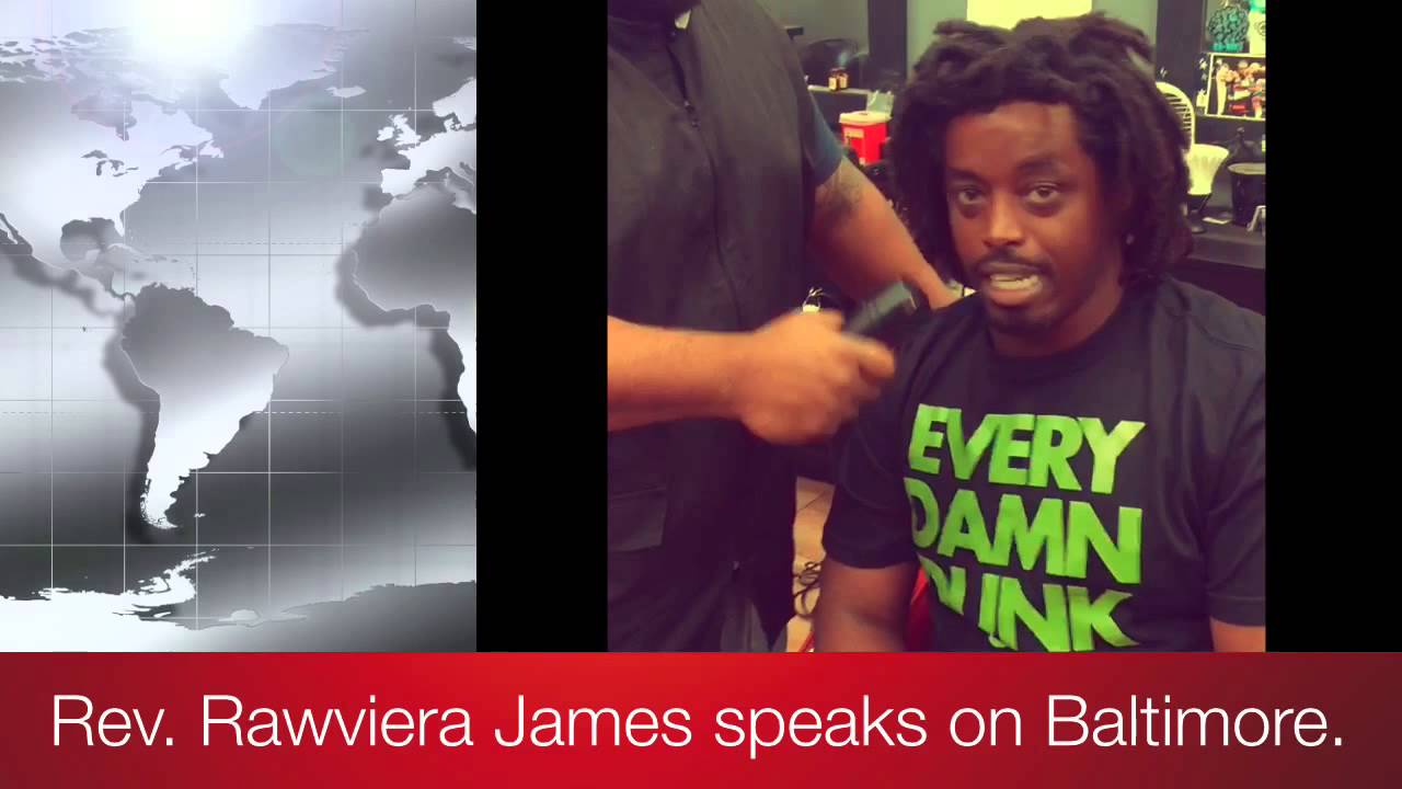 Rev. Rawviera James Opinion on Baltimore