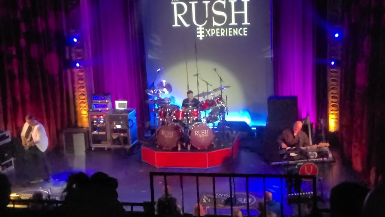 The Rush Experience at Mauch Chunk Opera House.