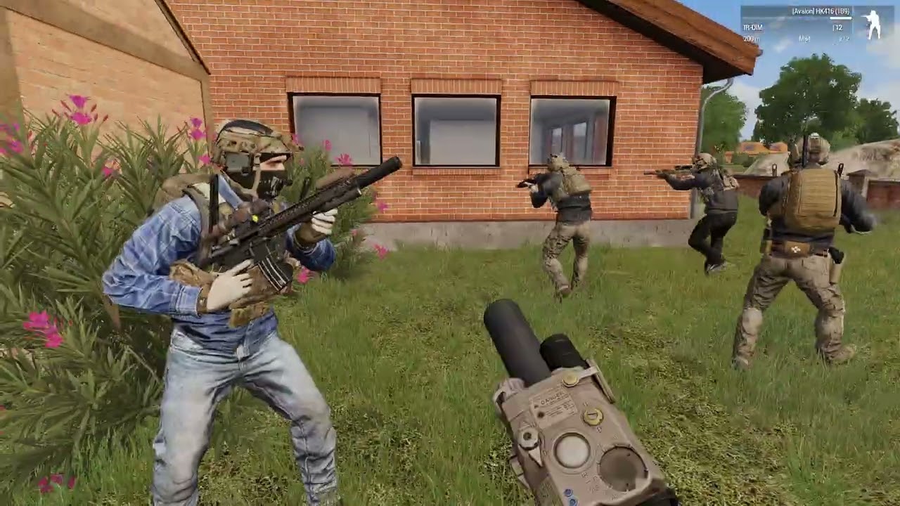 Task Force Roanoke | 75th RRC-FTX | Arma 3 Mil-Sim