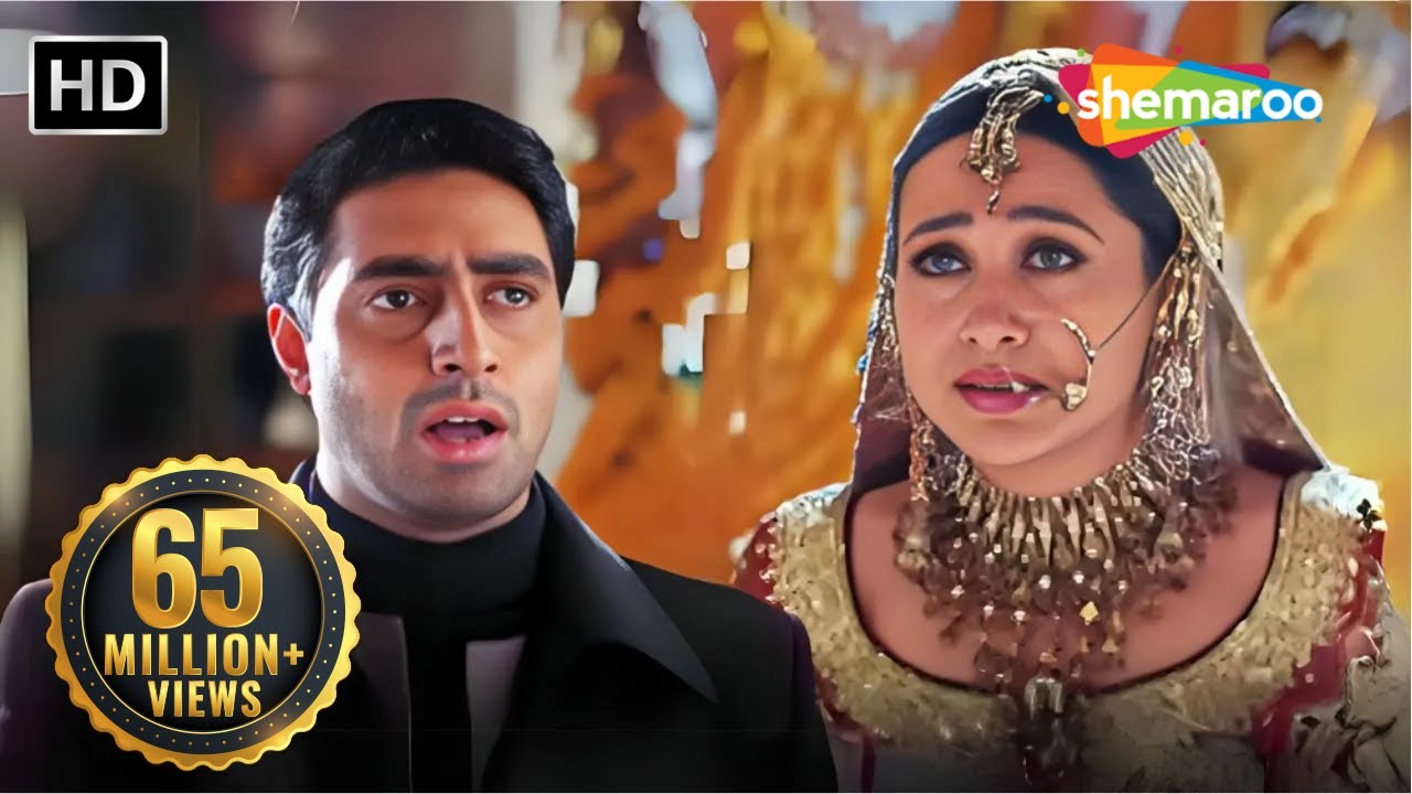 Tere Mathe Ki Bindiya...| Haan Maine Bhi Pyaar Kiya | Akshay Kumar, Karishma Kapoor| Udit Narayan